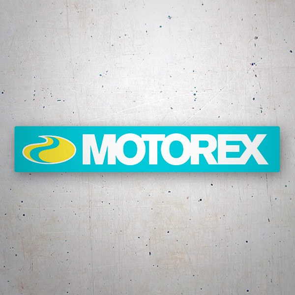 Aufkleber: Motorex