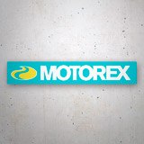 Aufkleber: Motorex 3