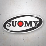 Aufkleber: Suomy 3