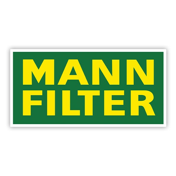 Aufkleber: Mann Filter