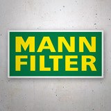Aufkleber: Mann Filter 3