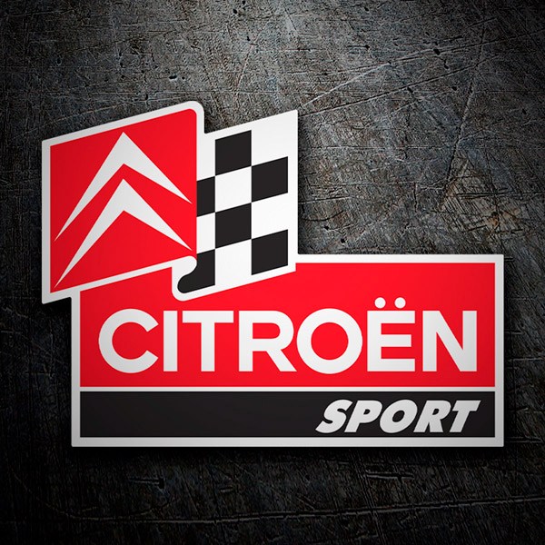 Aufkleber: Citroën Sport