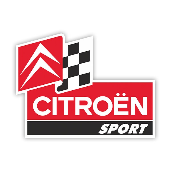 Aufkleber: Citroën Sport