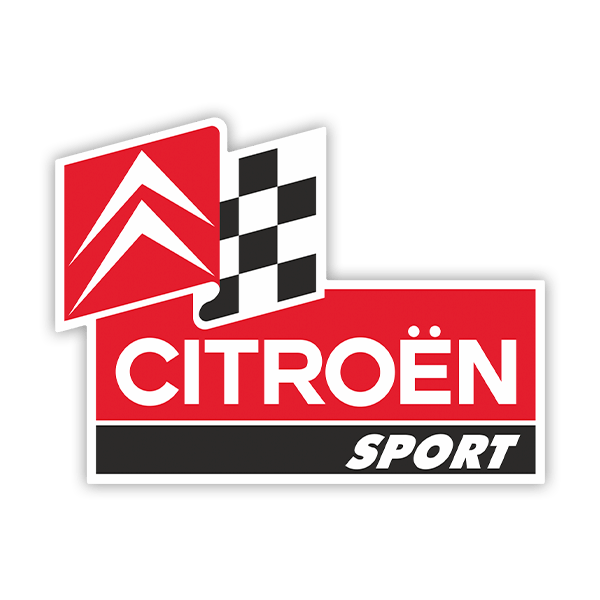 Aufkleber: Citroën Sport