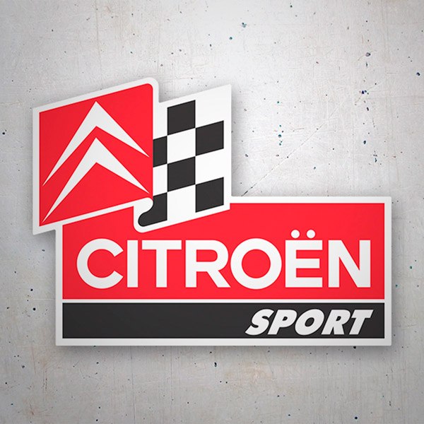 Aufkleber: Citroën Sport