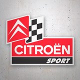 Aufkleber: Citroën Sport 3