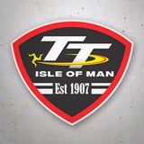 Aufkleber: TT Isle of Man 1907 3