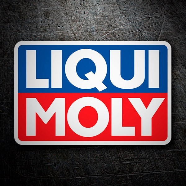 Aufkleber: Liqui Moly