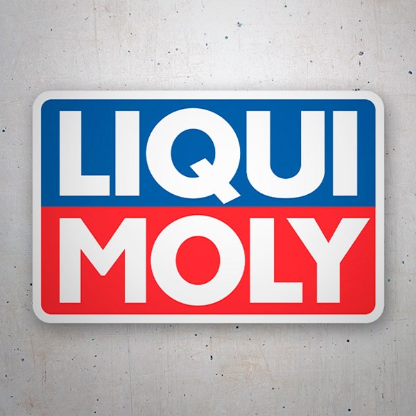 Aufkleber: Liqui Moly