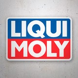 Aufkleber: Liqui Moly 3