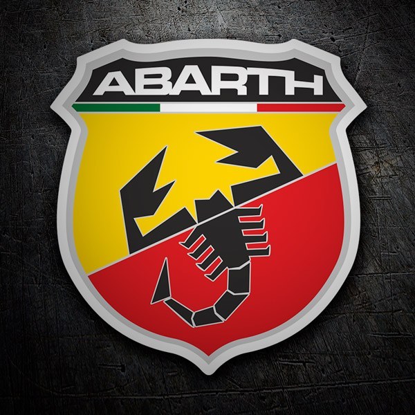 Aufkleber: Abarth