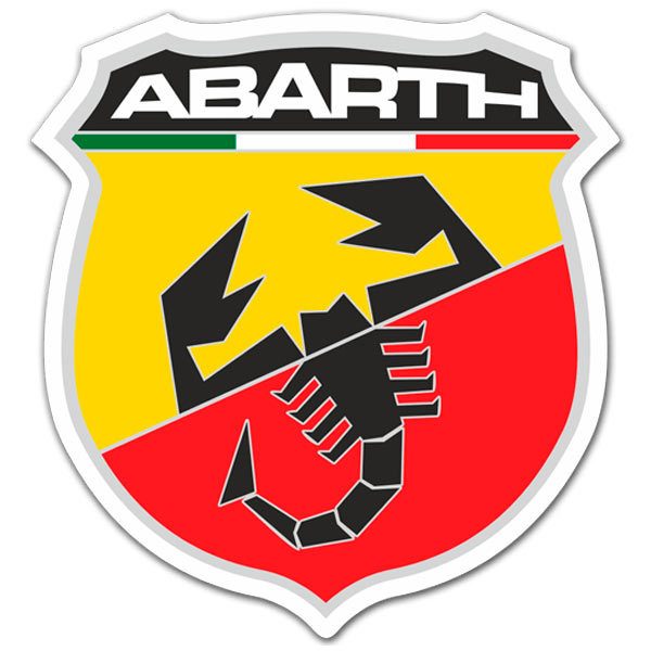 Aufkleber Abarth