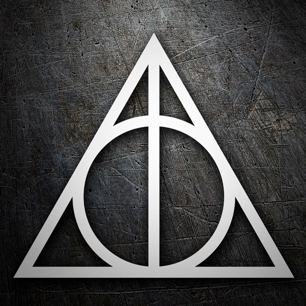 Aufkleber: Harry Potter und die Heiligtümer des Todes
