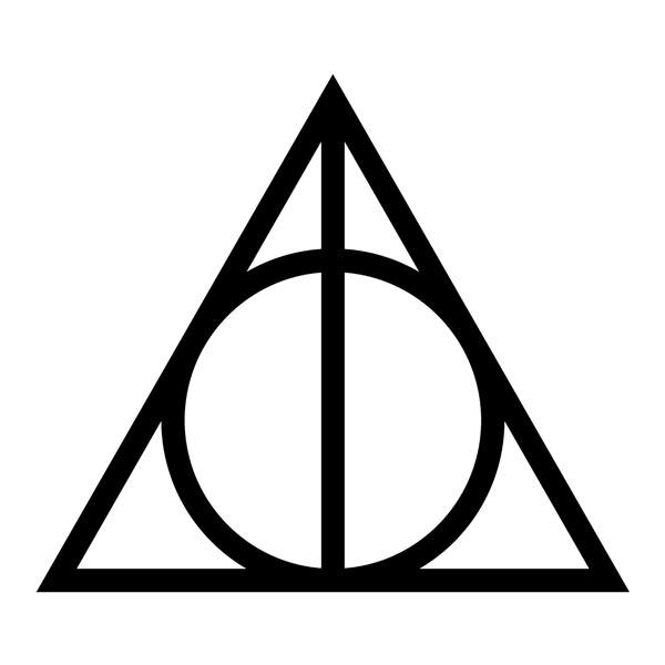 Aufkleber: Harry Potter und die Heiligtümer des Todes