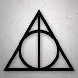 Aufkleber: Harry Potter und die Heiligtümer des Todes 2