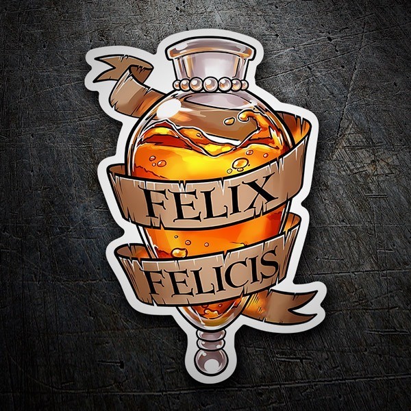 Aufkleber: Felix Felicis Trank