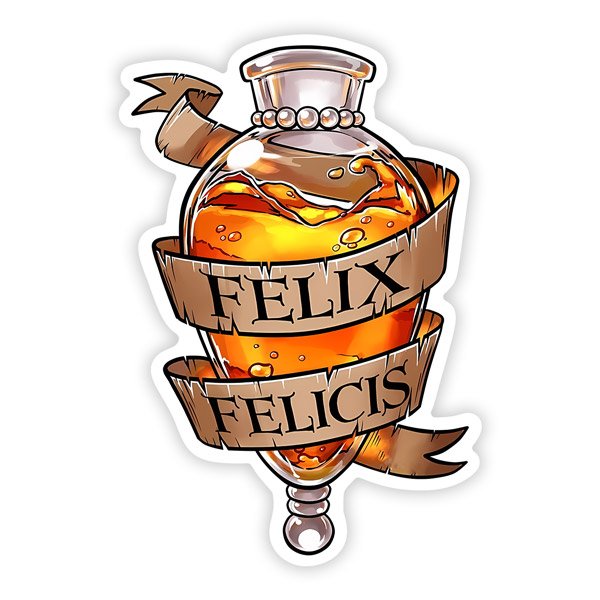 Aufkleber: Felix Felicis Trank