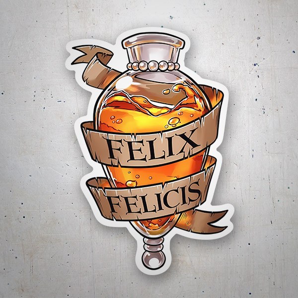 Aufkleber: Felix Felicis Trank