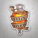 Aufkleber: Felix Felicis Trank 3
