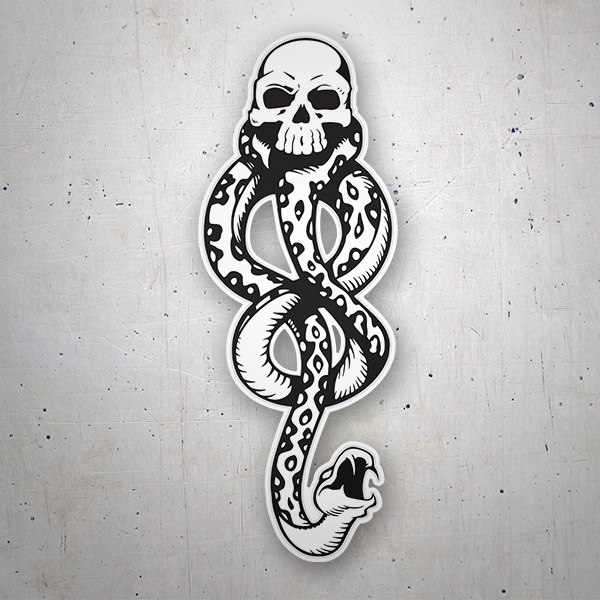 Aufkleber: Tatuaje Voldemort
