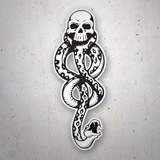Aufkleber: Tatuaje Voldemort 3