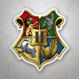 Aufkleber: Hogwarts-Schule 3