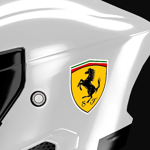 Ferrari Aufkleber Logo