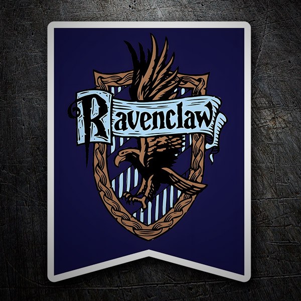 Aufkleber: Ravenclaw