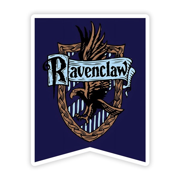 Aufkleber: Ravenclaw