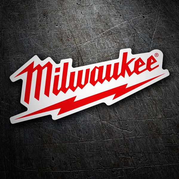 Aufkleber: Milwaukee