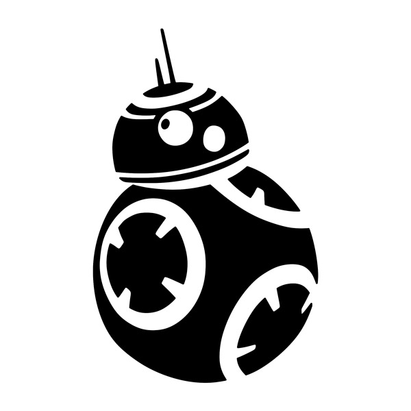 Aufkleber: BB8