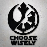 Aufkleber: Choose Wisely 2
