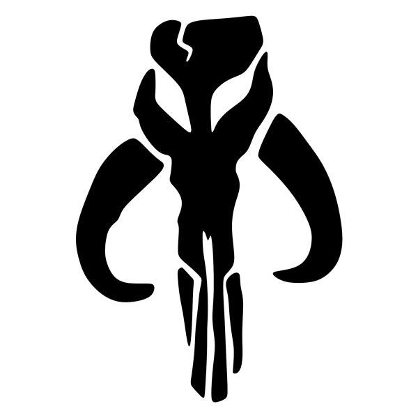 Aufkleber: Mandalorian