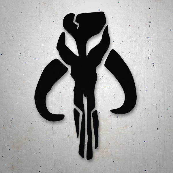 Aufkleber: Mandalorian