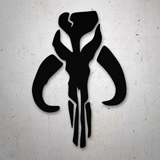 Aufkleber: Mandalorian 2
