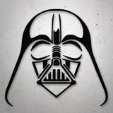 Aufkleber: Darth Vader Helm II 2