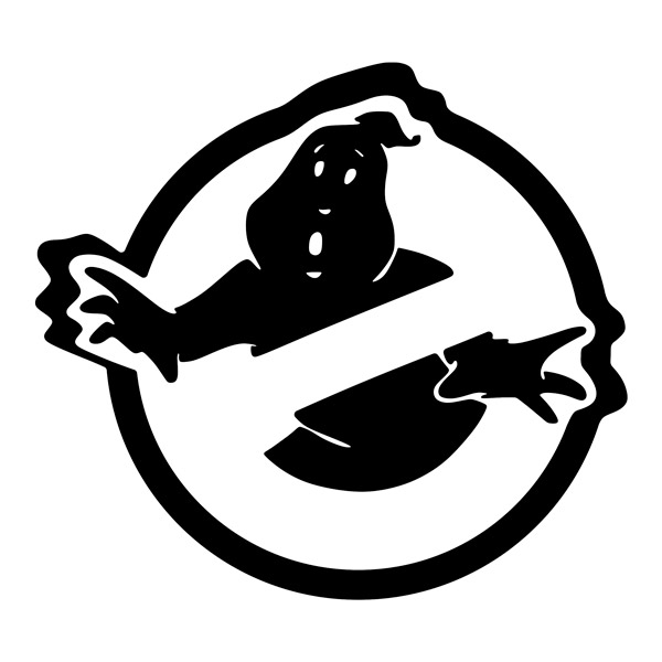 Aufkleber: Geisterjäger Logo