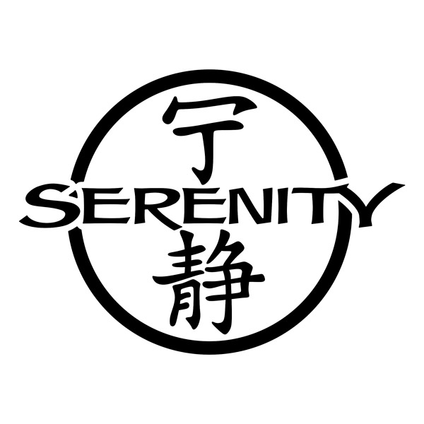 Aufkleber: Firefly Serenity