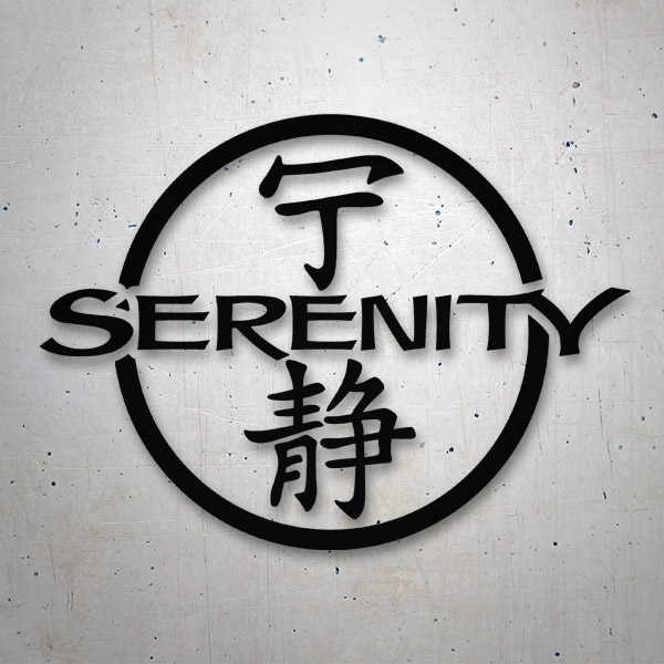 Aufkleber: Firefly Serenity