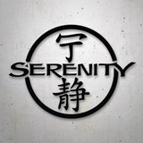 Aufkleber: Firefly Serenity 2