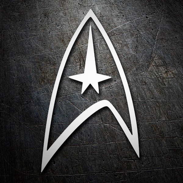 Aufkleber: Star Trek Starfleet