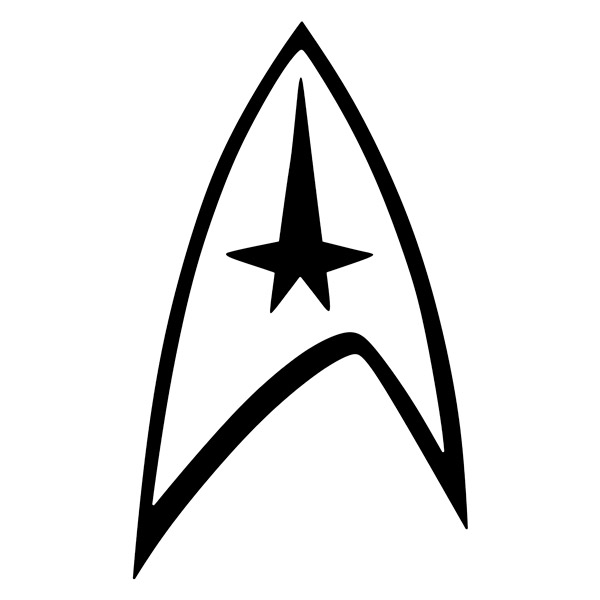 Aufkleber: Star Trek Starfleet