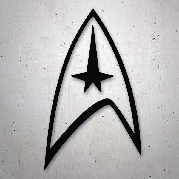 Aufkleber: Star Trek Starfleet