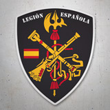 Aufkleber: Wappen der Spanischen Legion 3