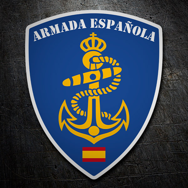 Aufkleber: Spanische Marine