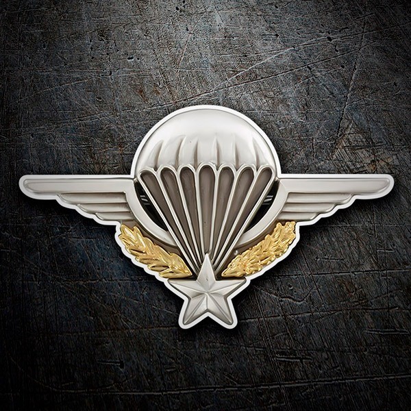 Aufkleber: Fallschirmjäger Frankreich