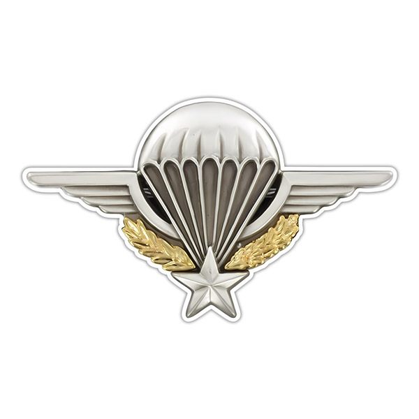 Aufkleber: Fallschirmjäger Frankreich