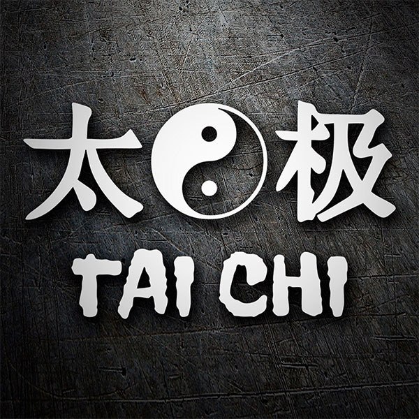 Aufkleber: Tai Chi Ying Yang