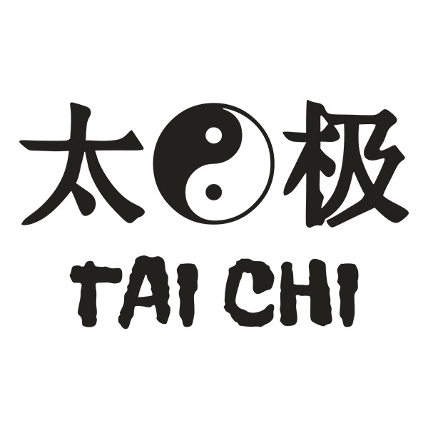 Aufkleber: Tai Chi Ying Yang