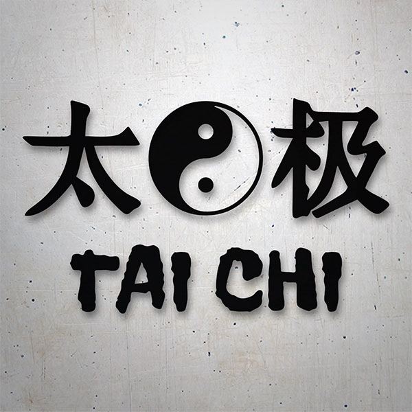 Aufkleber: Tai Chi Ying Yang